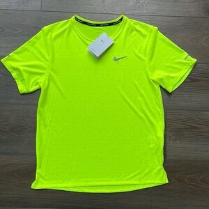 NWT Nike DRI-FIT Men's Bright Neon Tee